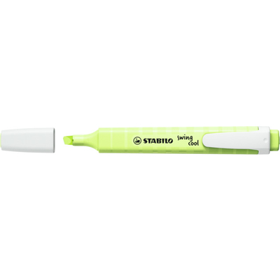STABILO SWING COOL PASTEL HIGHLIGHTER- DASH OF LIME (ANTI-DRY TECHNOLOGY)