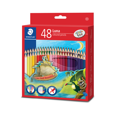 STAEDTLER LUNA COLOURED PENCIL 48 COL