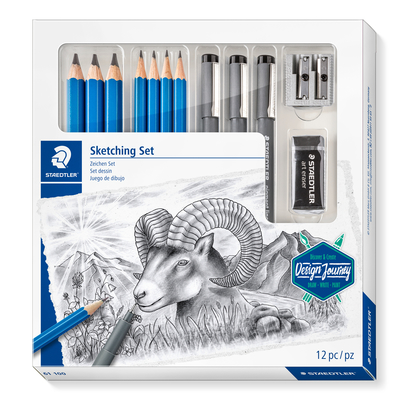 STAEDTLER MIXED SKETCHING SET