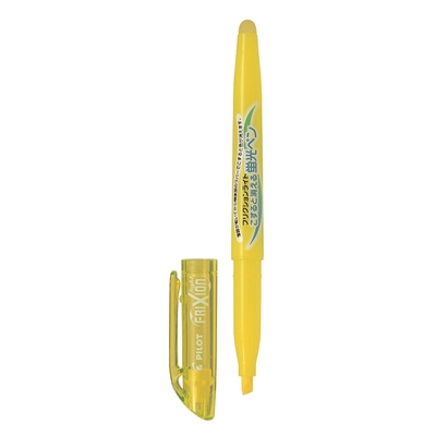 PILOT FRIXION LIGHT ERASABLE HIGHLIGHTER YELLOW