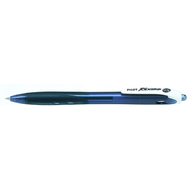 PILOT BEGREEN REXGRIP 0.5MM BALL PEN BLACK (REFILLABLE OIL-BASED BALLPOINT PEN)