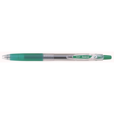 PILOT JUICE GEL PEN 0.5MM GREEN (REFILLABLE GEL INK)