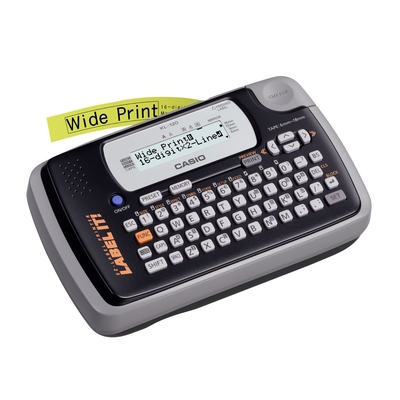 CASIO COMPACT LABEL PRINTER KL-120