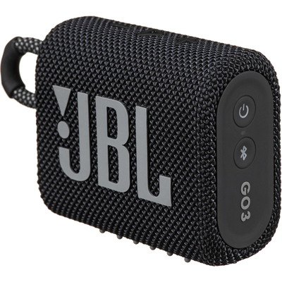 JBL GO 3 BLUETOOTH SPEAKER BLACK