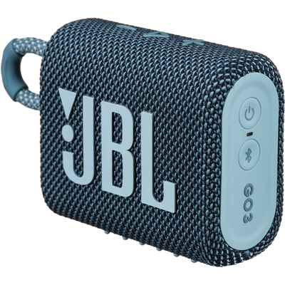 JBL GO 3 BLUETOOTH SPEAKER BLUE
