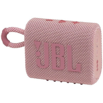 JBL GO 3 BLUETOOTH SPEAKER PINK