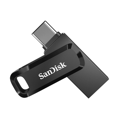 SANDISK 128GB ULTRA DUAL GO TYPE C BLACK