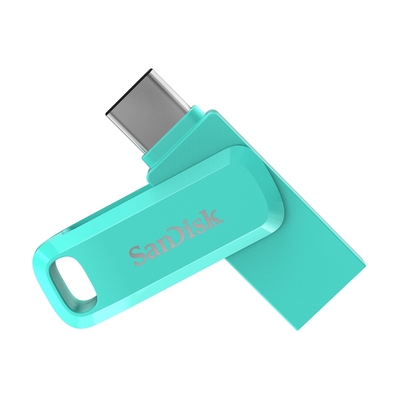 SANDISK 128GB ULTRA DUAL GO TYPE C GREEN
