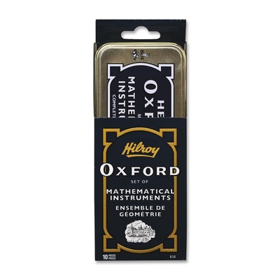 THEB35009 OXFORD SET OF MATHEMATICAL INSTRUMENT SET
