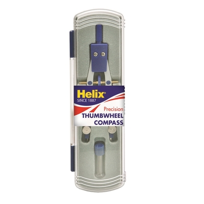 HELIX PRECISION THUMBWHEEL COMPASS