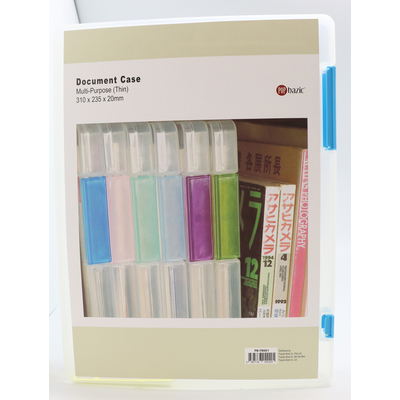 POP BAZIC DOCUMENT CASE A4 (THIN)