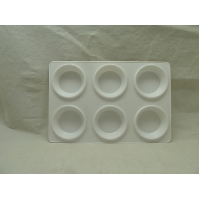 POP ARTZ PLASTIC PALETTE 22.6X15 CM