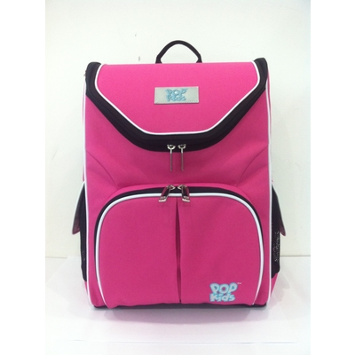POP KIDS BASIC-2 SCHOOL BAG - SHERBET