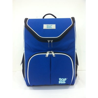 POP KIDS BASIC-2 SCHOOL BAG - ROYAL BLUE
