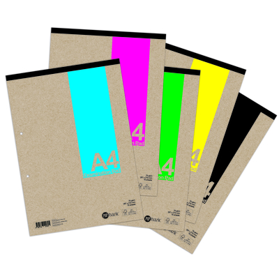 POP BAZIC EXAM PAD FSC A4 5PCS PER PACK