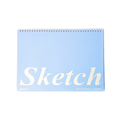 ESPP A4 SKETCH BOOK 20 SHEETS 135 GSM BLUE COVER