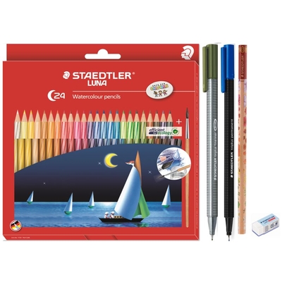 STAEDTLER COLOURING SET