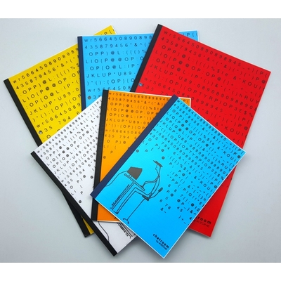 A'ZONE CHATROOM LECTURE PAD A4