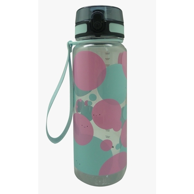 POP BAZIC WATER BOTTLE 800ML BUBBLES
