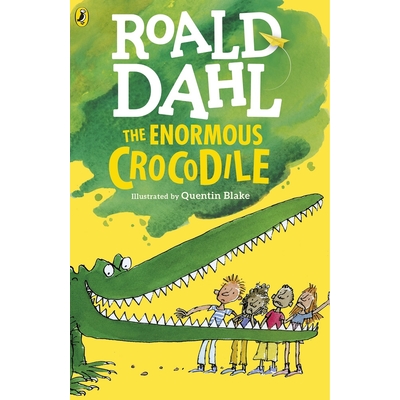 ENORMOUS CROCODILE