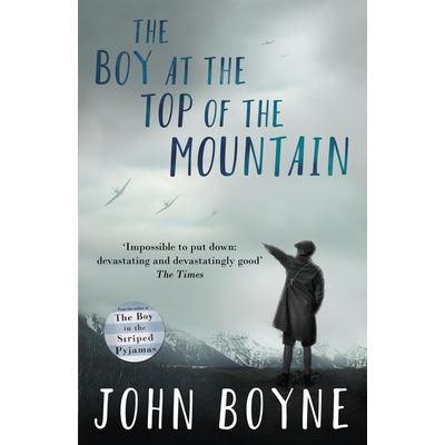 BOY AT THE TOP OF THE MOUNTAIN