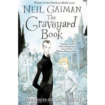 THE GRAVEYARD BOOK (RE-ISSUE)