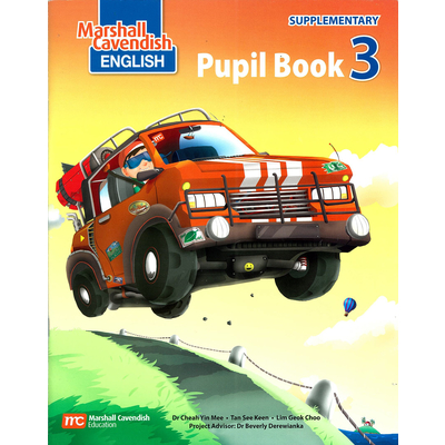Marshall Cavendish English Pupil Book 3