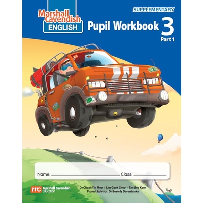 Marshall Cavendish English Pupil Workbook 3 Part 1