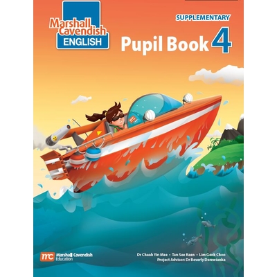 Marshall Cavendish English Pupil Book 4