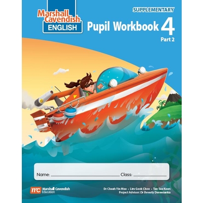 Marshall Cavendish English Pupil Workbook 4 Part 2