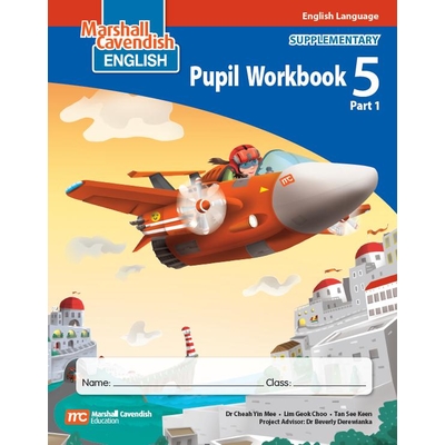 Marshall Cavendish English Pupil Workbook 5 Part 1