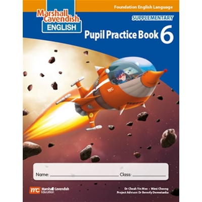 Marshall Cavendish English P6 Pupil Practice Book (Foundation)