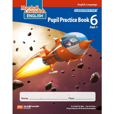 Marshall Cavendish English P6 Pupil Practice Book Part 1 (EL)