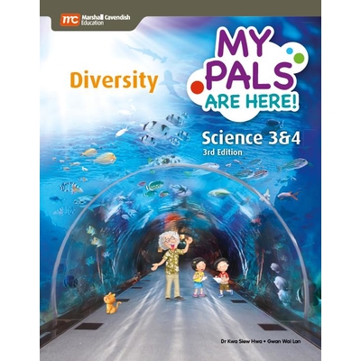 My Pals are Here ! Science Textbook P3/4-Diversity (3E)