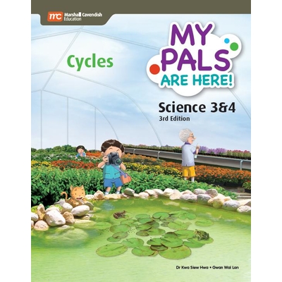 My Pals are Here ! Science Textbook P3/4-Cycles (3E)