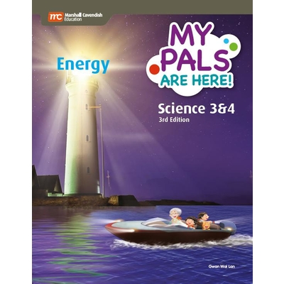 My Pals are Here ! Science Textbook P3/4-Energy (3E)