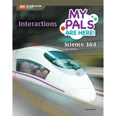 My Pals are Here ! Science Textbook P3/4-Interactions (3E)