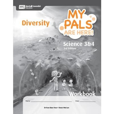 My Pals are Here ! Science Workbook P3/4-Diversity (3E)