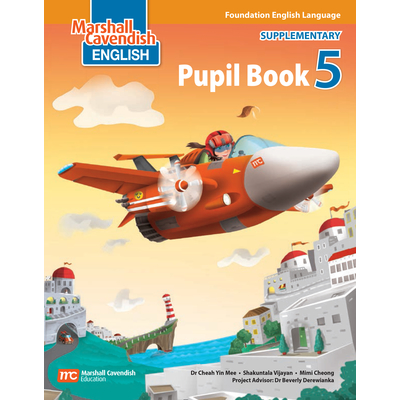 Marshall Cavendish English Pupil Book 5 (Foundation)