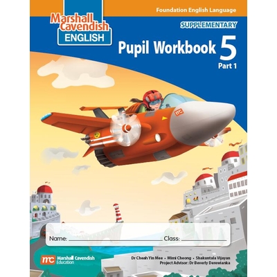 Marshall Cavendish English Pupil Workbook 5 Part 1 (Foundation)