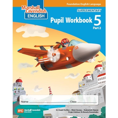 Marshall Cavendish English Pupil Workbook 5 Part 2 (Foundation)