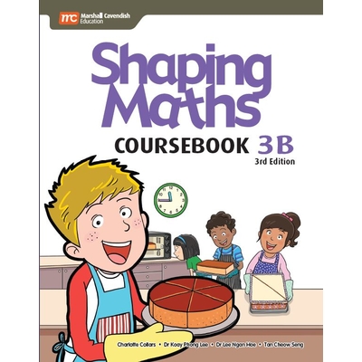 Shaping Maths Coursebook 3B (3E)
