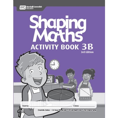 Shaping Maths Activity 3B (3E)