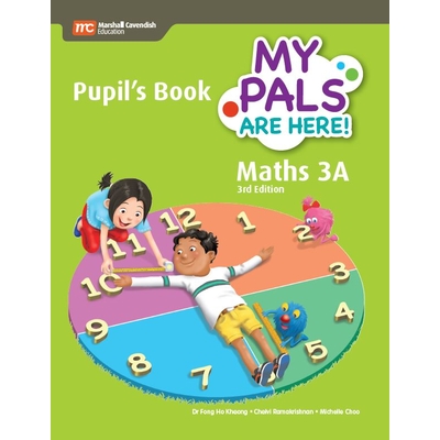 My Pals are Here ! Maths Pupil's Book 3A (3E)