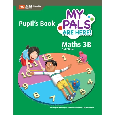 My Pals are Here ! Maths Pupil's Book 3B (3E)