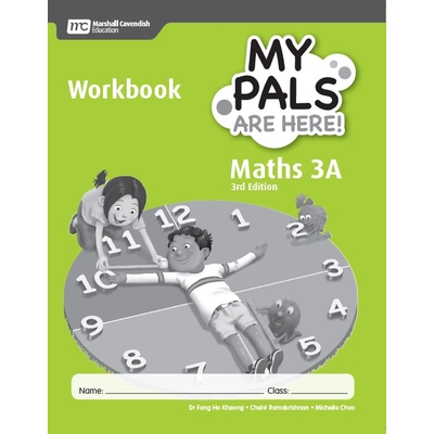 My Pals are Here ! Maths Workbook 3A (3E)