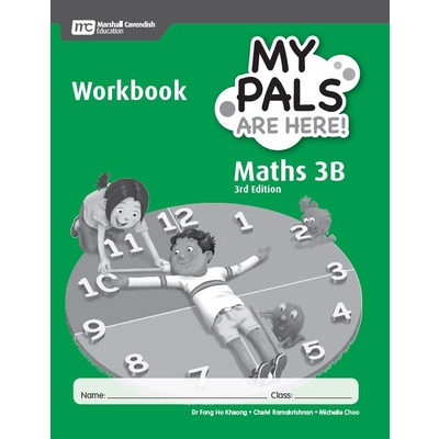 My Pals are Here ! Maths Workbook 3B (3E)