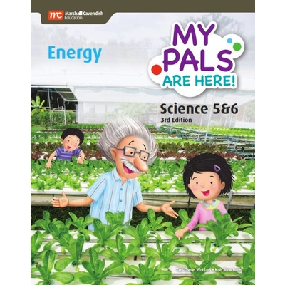 My Pals are Here! Science P5&6 Textbook - Energy (3E) (Standard)