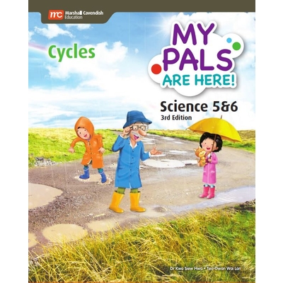 My Pals are Here! Science P5&6 Textbook - Cycles (3E) (Standard)