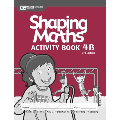 Shaping Maths Activity 4B (3E)